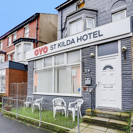 St Kildas, Blackpool Central Exteriér fotografie