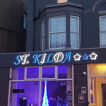 St Kildas, Blackpool Central Exteriér fotografie