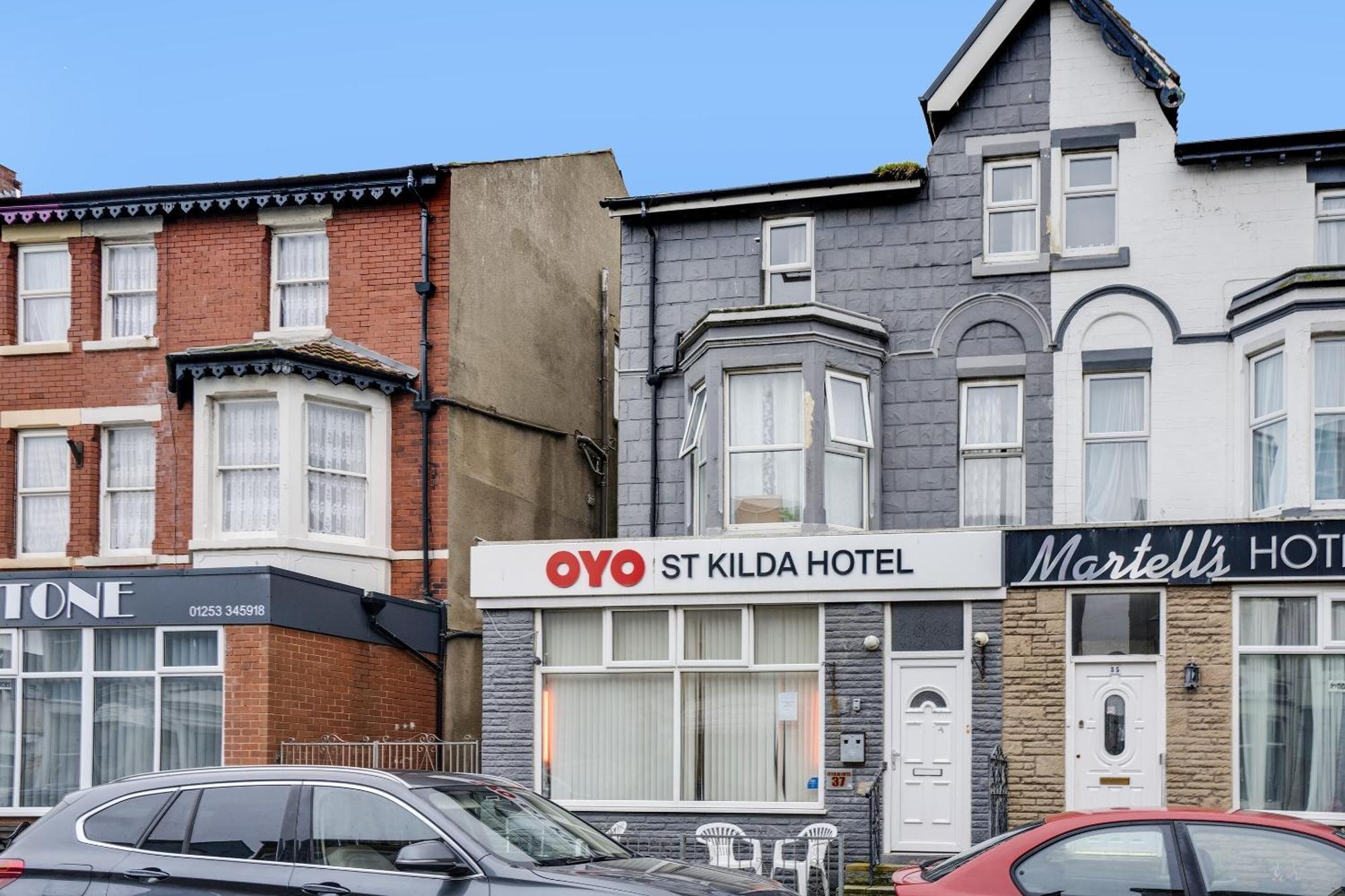 St Kildas, Blackpool Central Exteriér fotografie