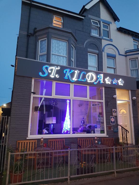 St Kildas, Blackpool Central Exteriér fotografie