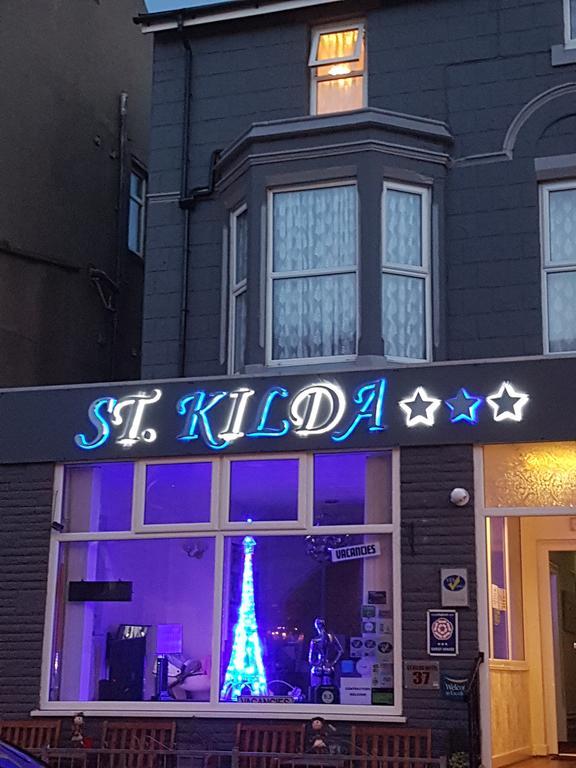 St Kildas, Blackpool Central Exteriér fotografie