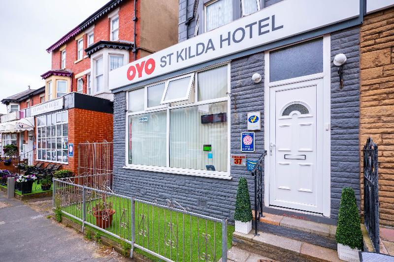 St Kildas, Blackpool Central Exteriér fotografie